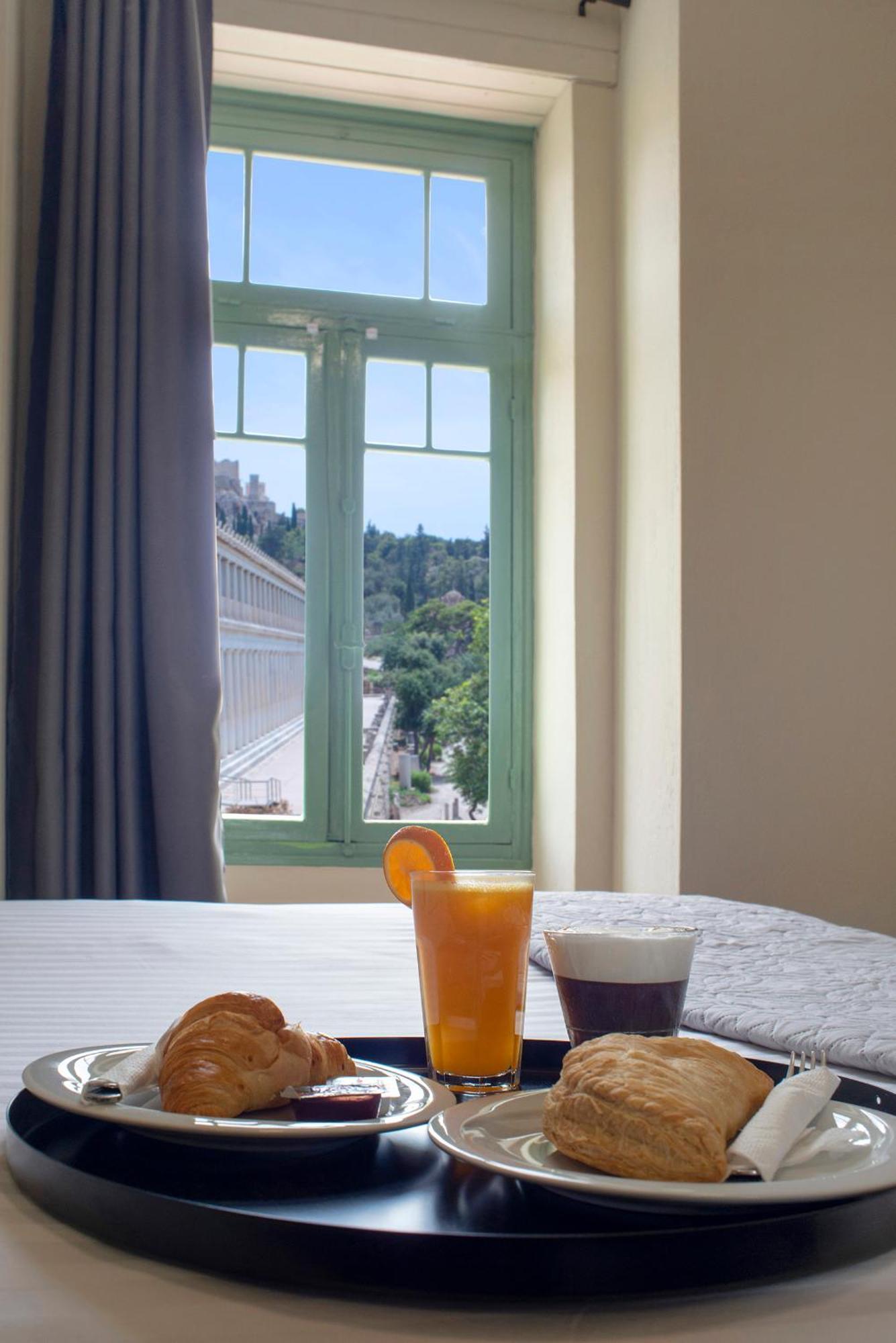 Ancient Agora Plaka Hotel Athens Ngoại thất bức ảnh