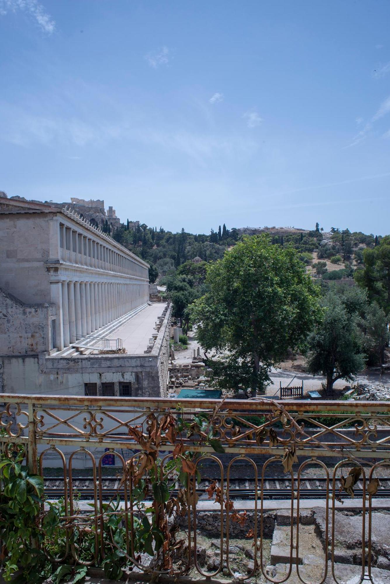 Ancient Agora Plaka Hotel Athens Ngoại thất bức ảnh