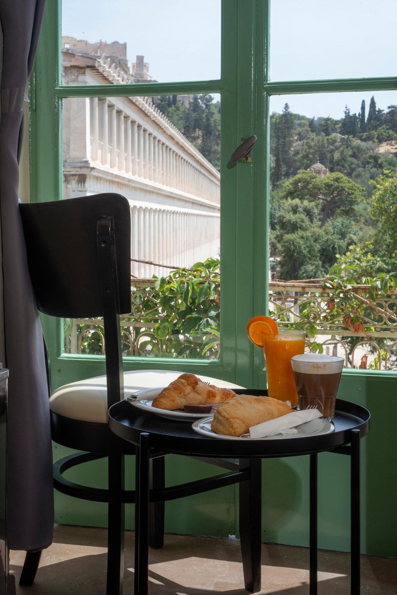 Ancient Agora Plaka Hotel Athens Ngoại thất bức ảnh