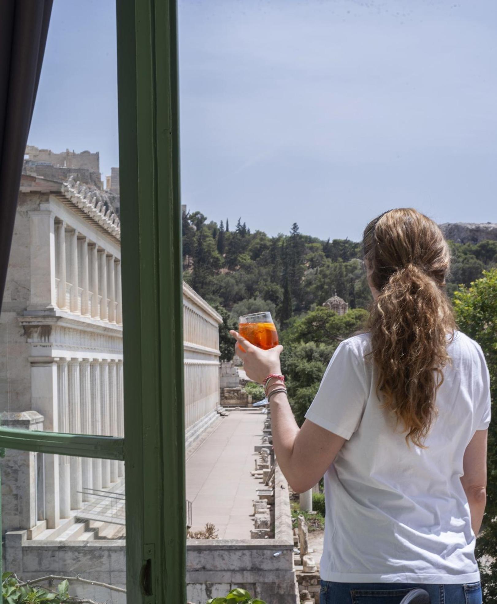 Ancient Agora Plaka Hotel Athens Ngoại thất bức ảnh