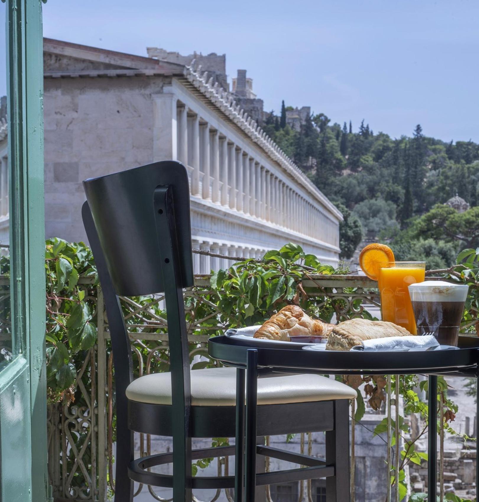 Ancient Agora Plaka Hotel Athens Ngoại thất bức ảnh