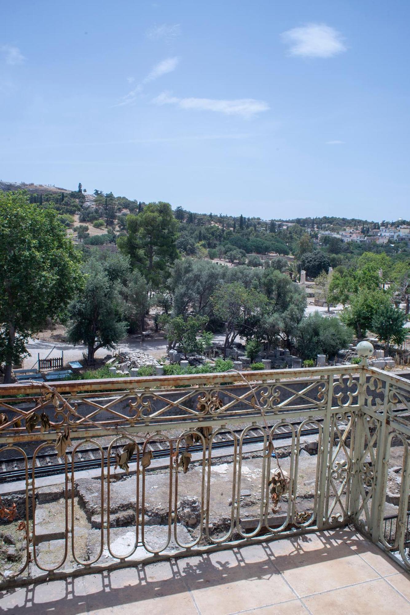Ancient Agora Plaka Hotel Athens Ngoại thất bức ảnh