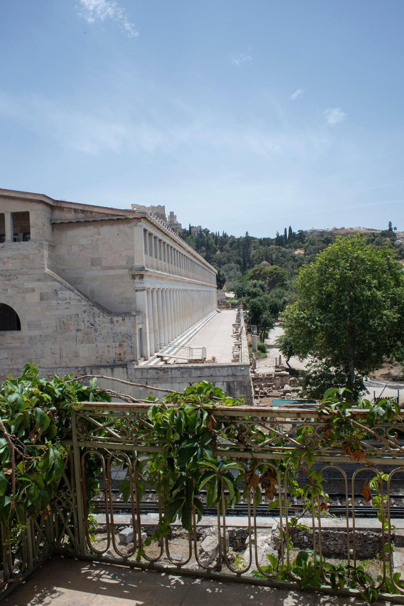 Ancient Agora Plaka Hotel Athens Ngoại thất bức ảnh